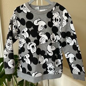 NWOT ZARA Mickey Mouse Sweater